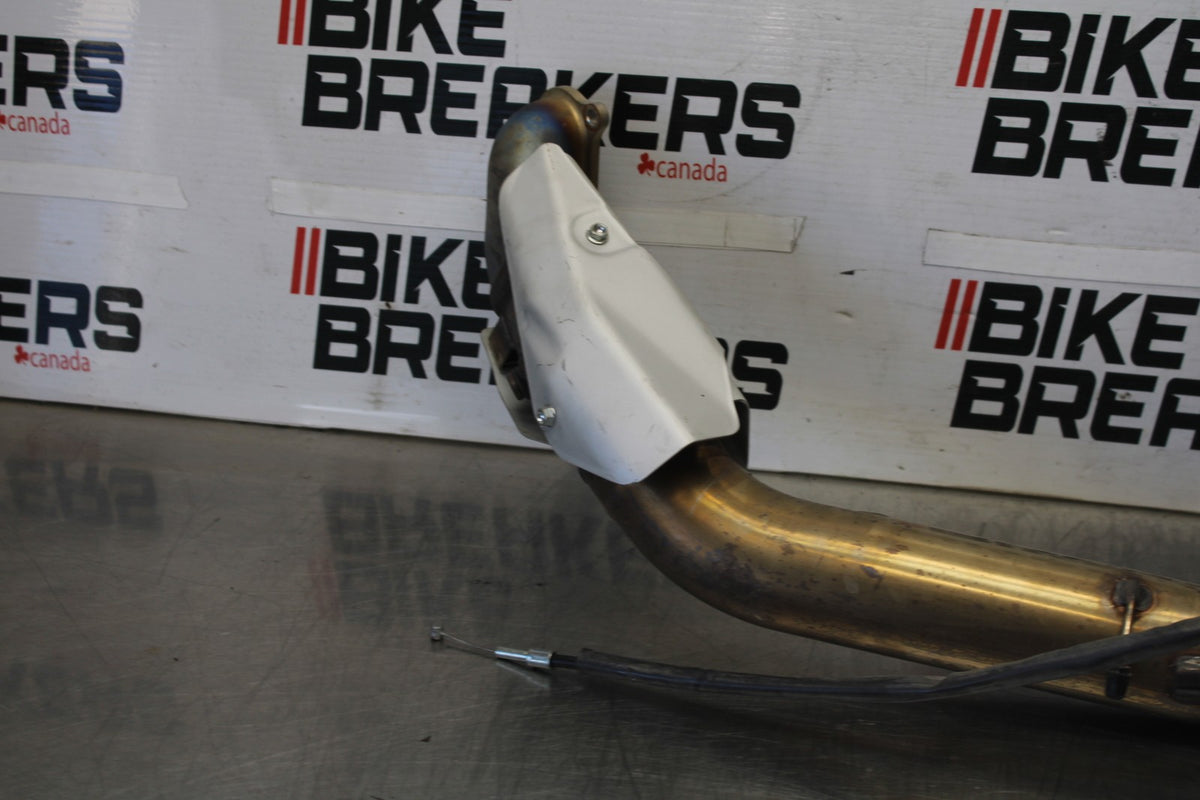 16 DUCATI 959 PANIGALE EXHAUST HEADER PIPES MANIFOLD BB912