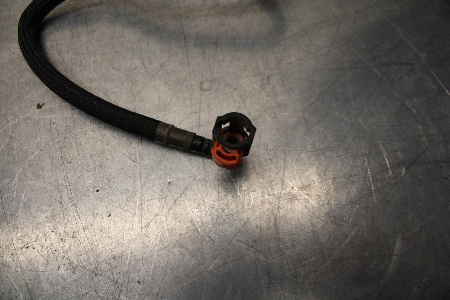 08-09 KAWASAKI NINJA ZX14R FUEL HOSE GAS LINE TUBE PIPE BB73