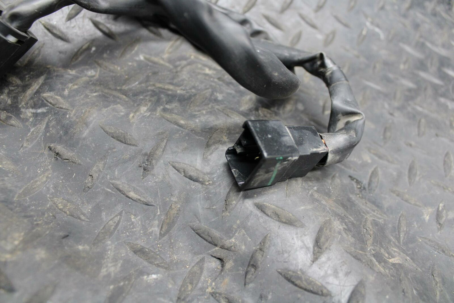 12-17 KAWASAKI NINJA 650 LEFT CLIP ON HANDLE HORN SIGNALS SWITCH SWITCHES BB211