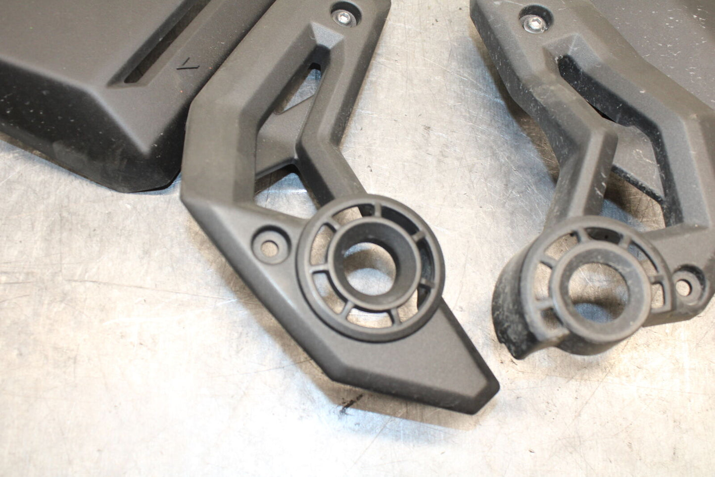 18-24 KAWASAKI NINJA 650 RIGHT LEFT FRAME SIDE COVERS COWLS PANELS TRIM BB725 