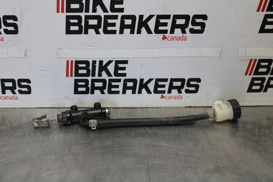 24-25 KAWASAKI NINJA 500 ABS REAR BACK BRAKE MASTER CYLINDER W RESERVOIR BB899