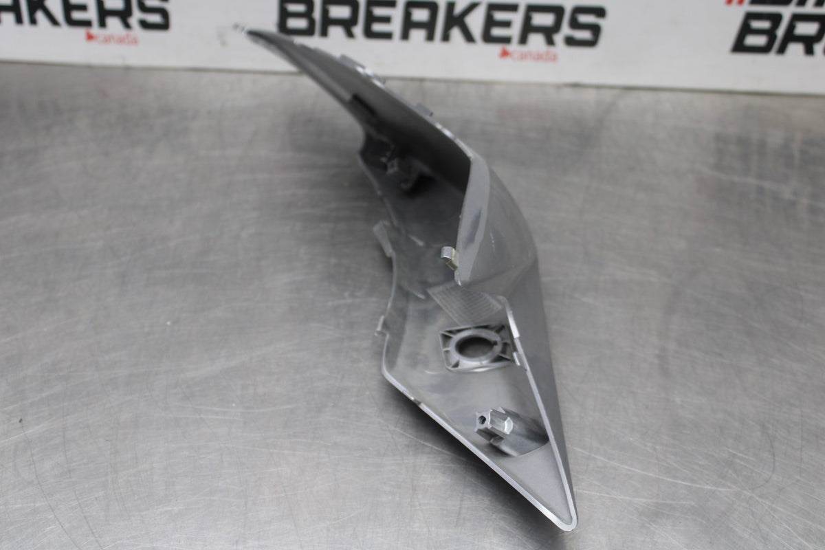 08-10 SUZUKI GSXR 600 LEFT REAR BACK TAIL FAIRING COWL SHROUD BB00