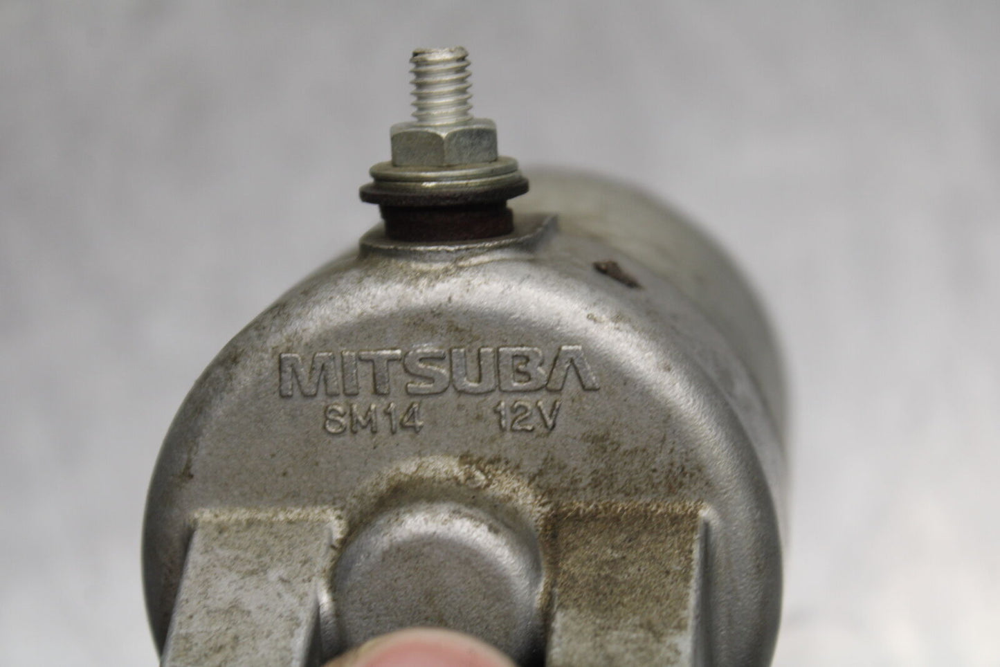 08-10 SUZUKI GSXR750 ENGINE STARTING STARTER MOTOR -DC 12V BB113