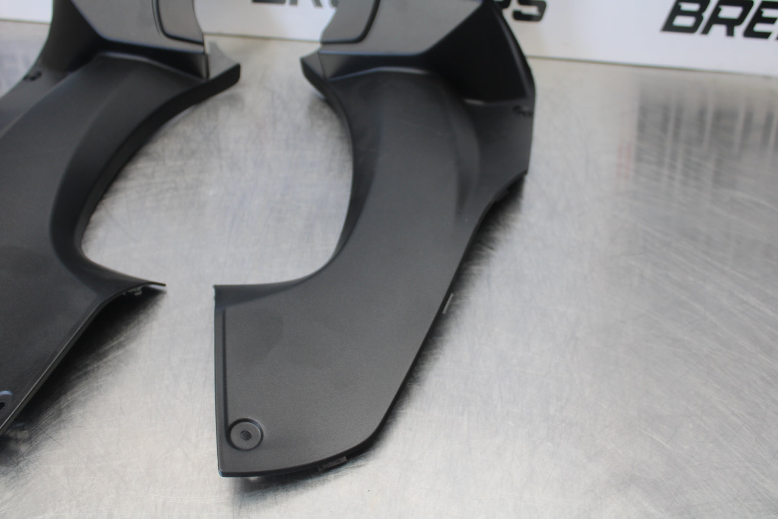 23-24 KAWASAKI NINJA ZX14R NEW!! RIGHT LEFT FRONT DUCT COVERS PANELS COWLS BB169