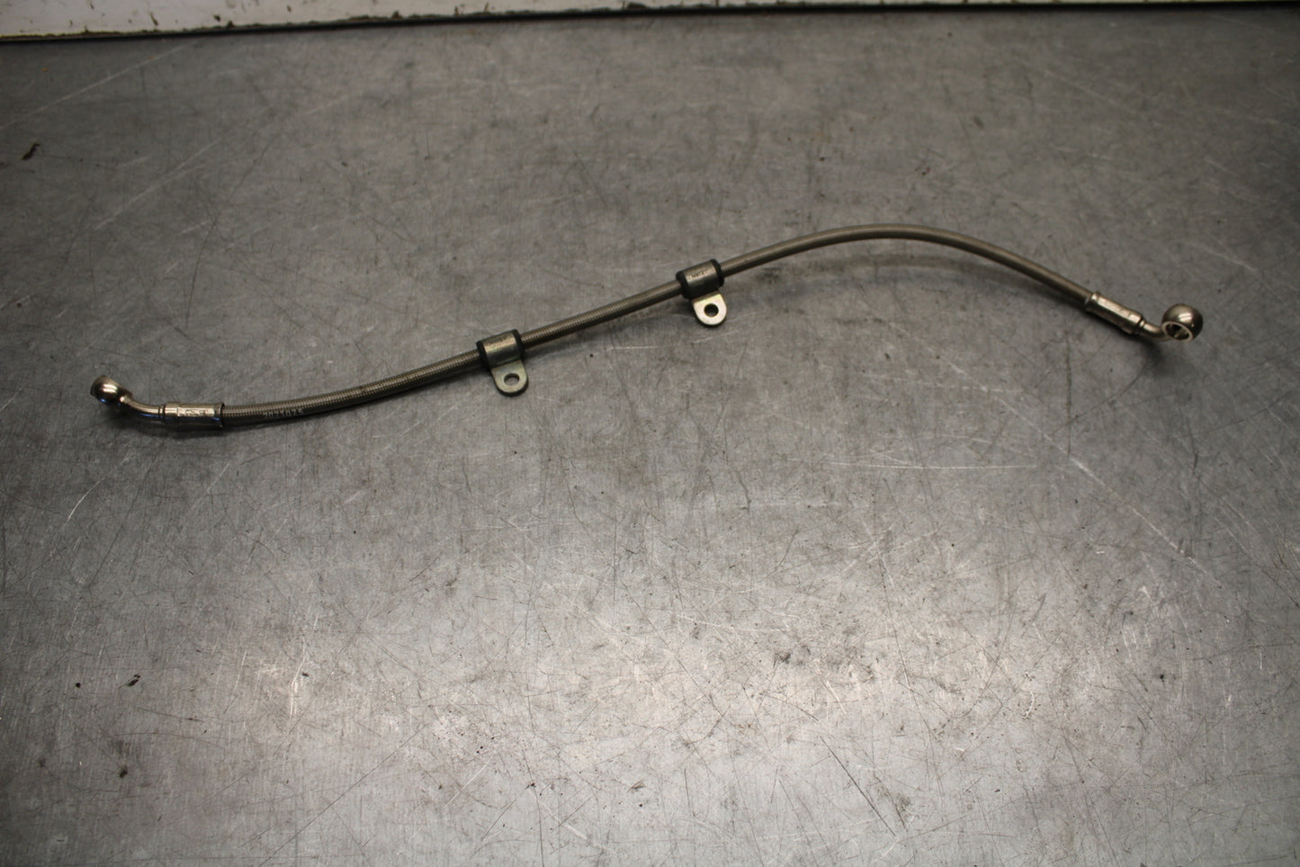 09-11 TRIUMPH DAYTONA 675 REAR BACK BRAKE HOSE FLUID LINE BB652