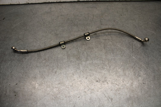 09-11 TRIUMPH DAYTONA 675 REAR BACK BRAKE HOSE FLUID LINE BB652