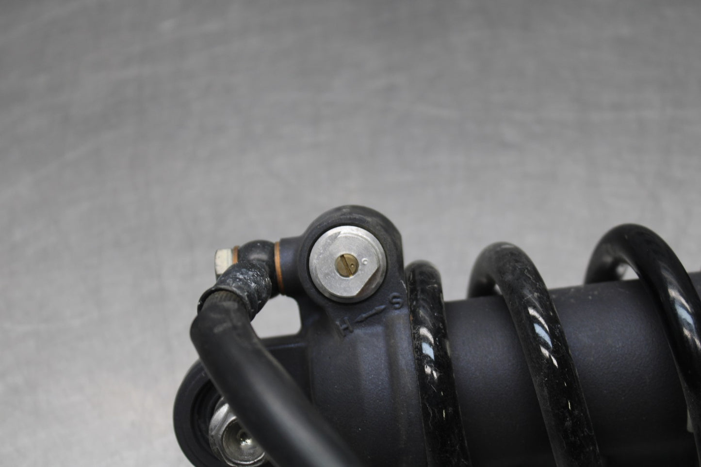 13-24 HONDA CBR600RR REAR BACK SHOCK ABSORBER SUSPENSION BB772