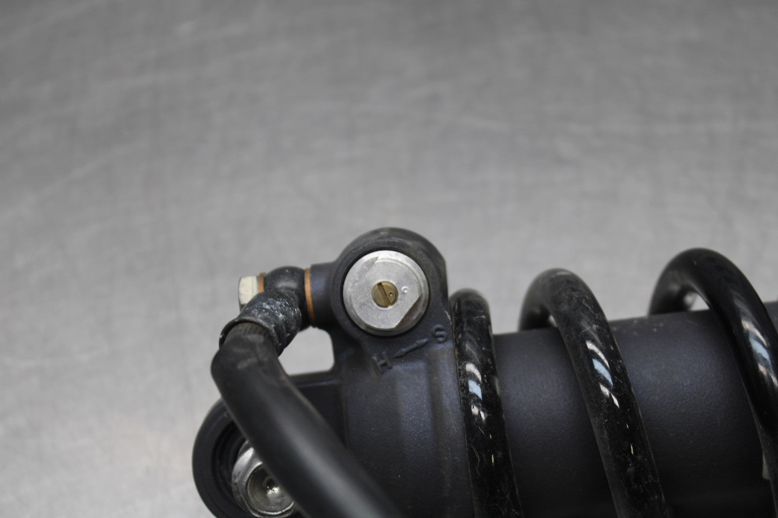13-24 HONDA CBR600RR REAR BACK SHOCK ABSORBER SUSPENSION BB772