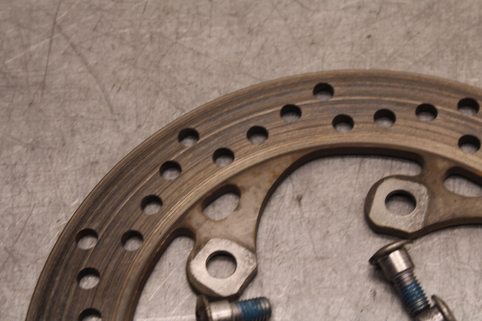 11-21 SUZUKI GSXR750 REAR ROTOR BACK BRAKE DISC 69211-18G00 BB630