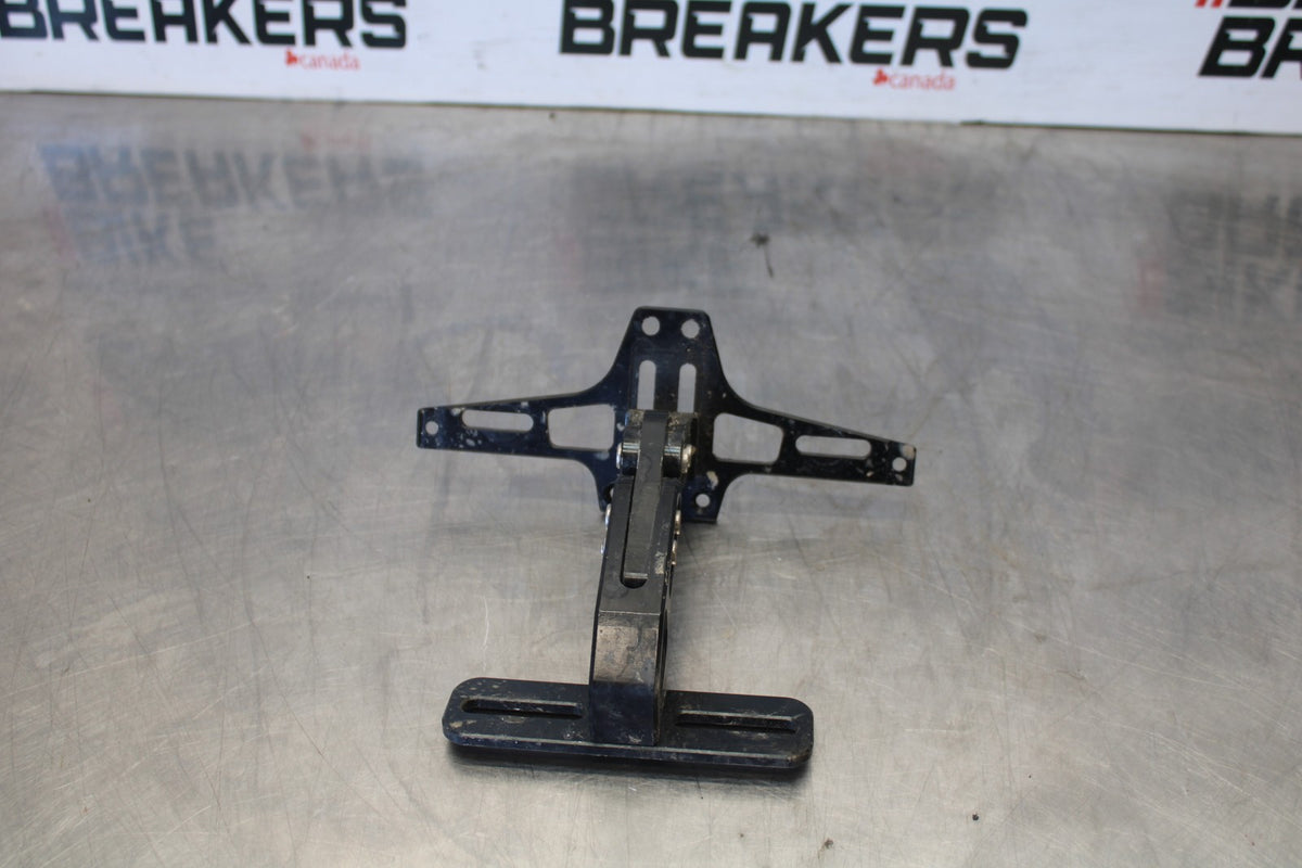 06-07 SUZUKI GSXR 600 FENDER ELIMINATOR LICENSE PLATE BRACKET  BB863