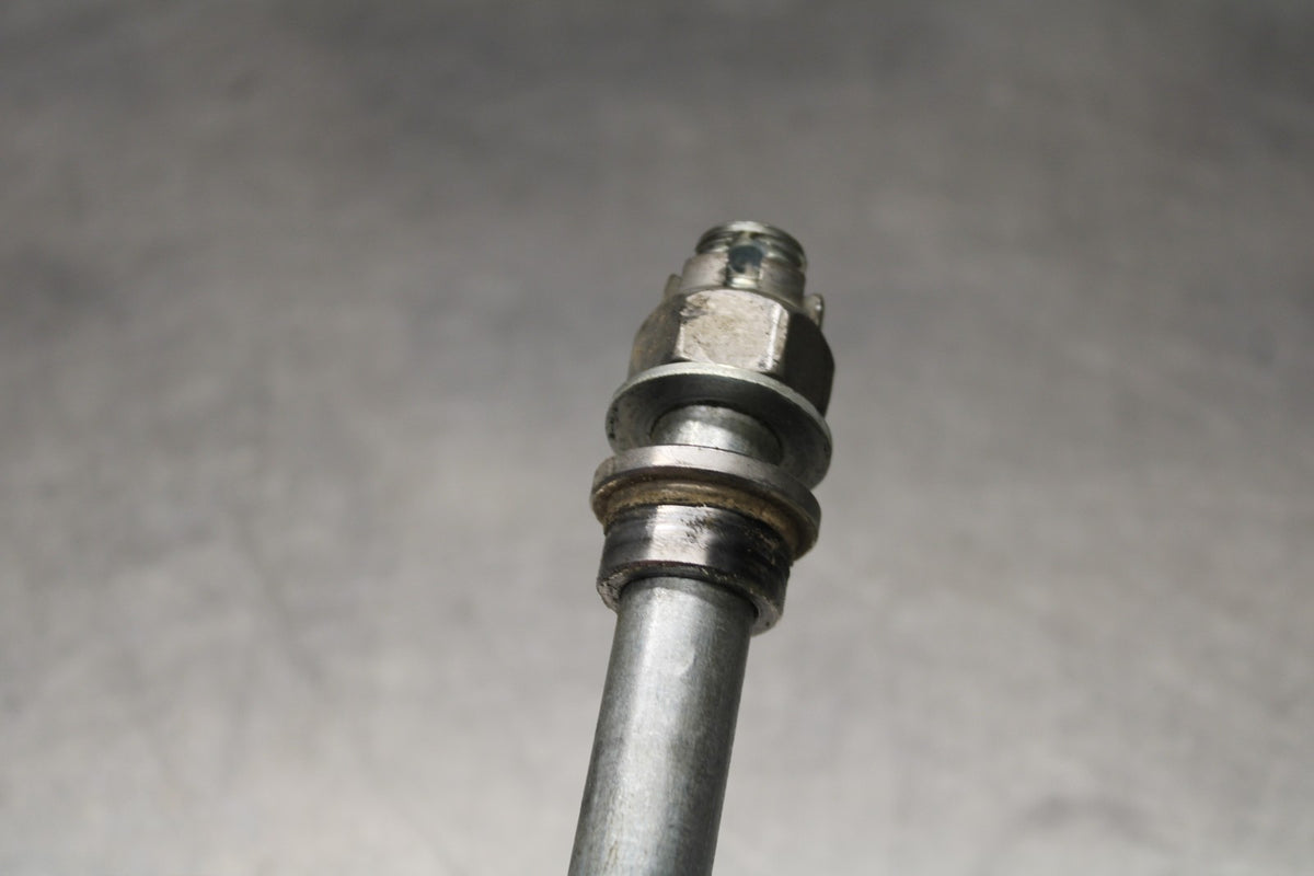 24-25 KAWASAKI NINJA 500 EX500J ABS FRONT WHEEL RIM AXLE PIVOT BOLT BB934