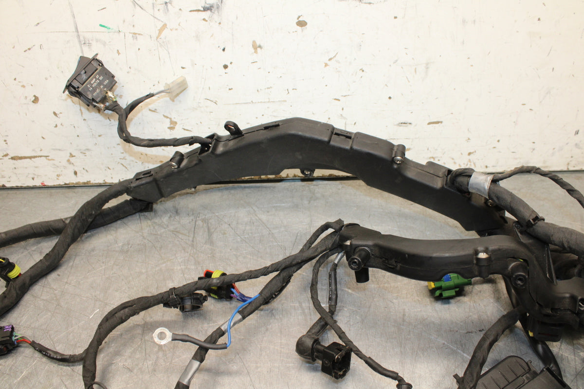 21-24 APRILIA TUONO 660 FACTORY MAIN ENGINE WIRING HARNESS MOTOR WIRE LOOM BB733