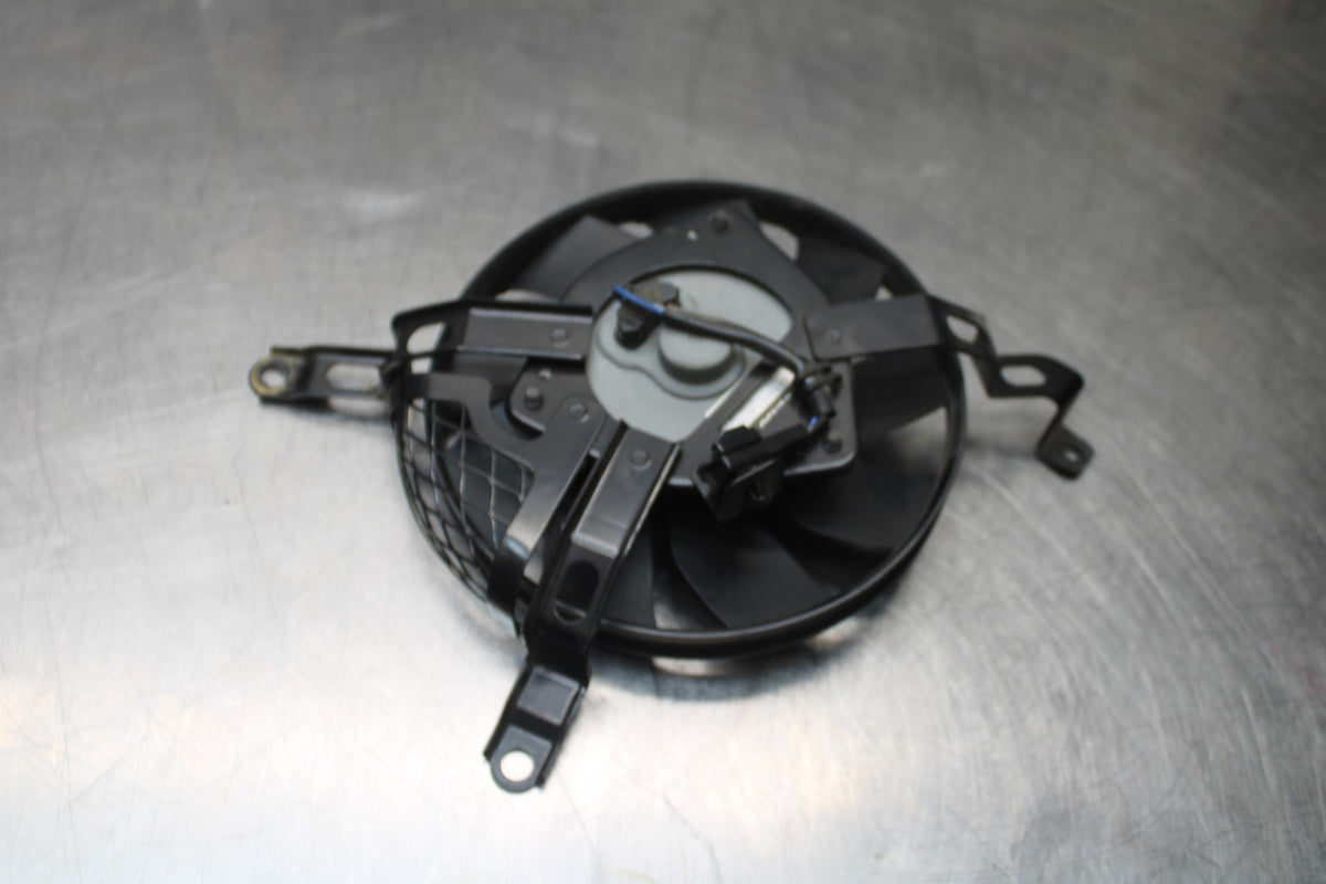 07-16 SUZUKI GSXR1000 ENGINE RADIATOR COOLING FAN BB770