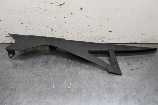 09-15 YAMAHA FZ6R REAR BACK DRIVE CHAIN GUARD COVER SHIELD 20S-22311-00-00 BB719