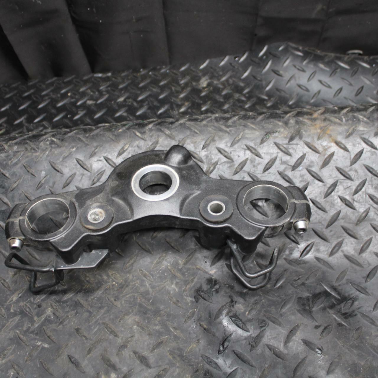 12-17 KAWASAKI NINJA 650 FORKS UPPER TRIPLE TREE CLAMP 44039-0121-18R BB211