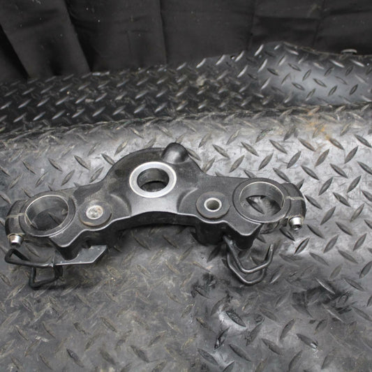 12-17 KAWASAKI NINJA 650 FORKS UPPER TRIPLE TREE CLAMP 44039-0121-18R BB211