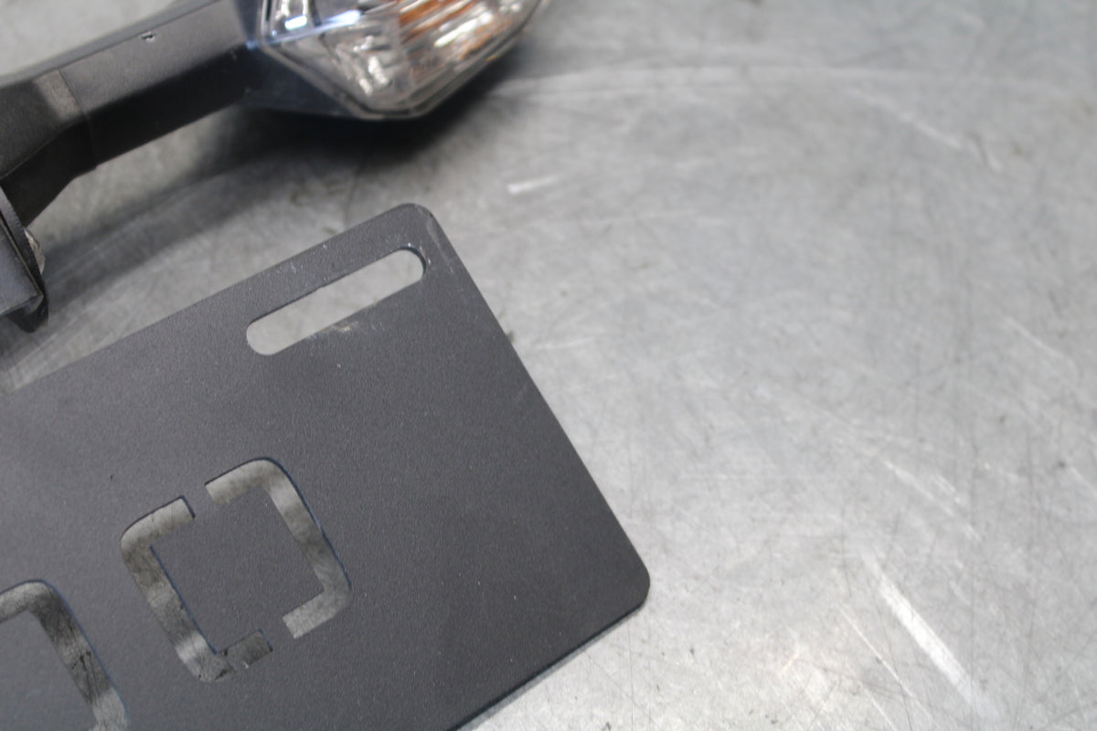 18-23 KAWASAKI NINJA 400 FENDER ELIMINATOR LICENSE PLATE BRACKET  BB679