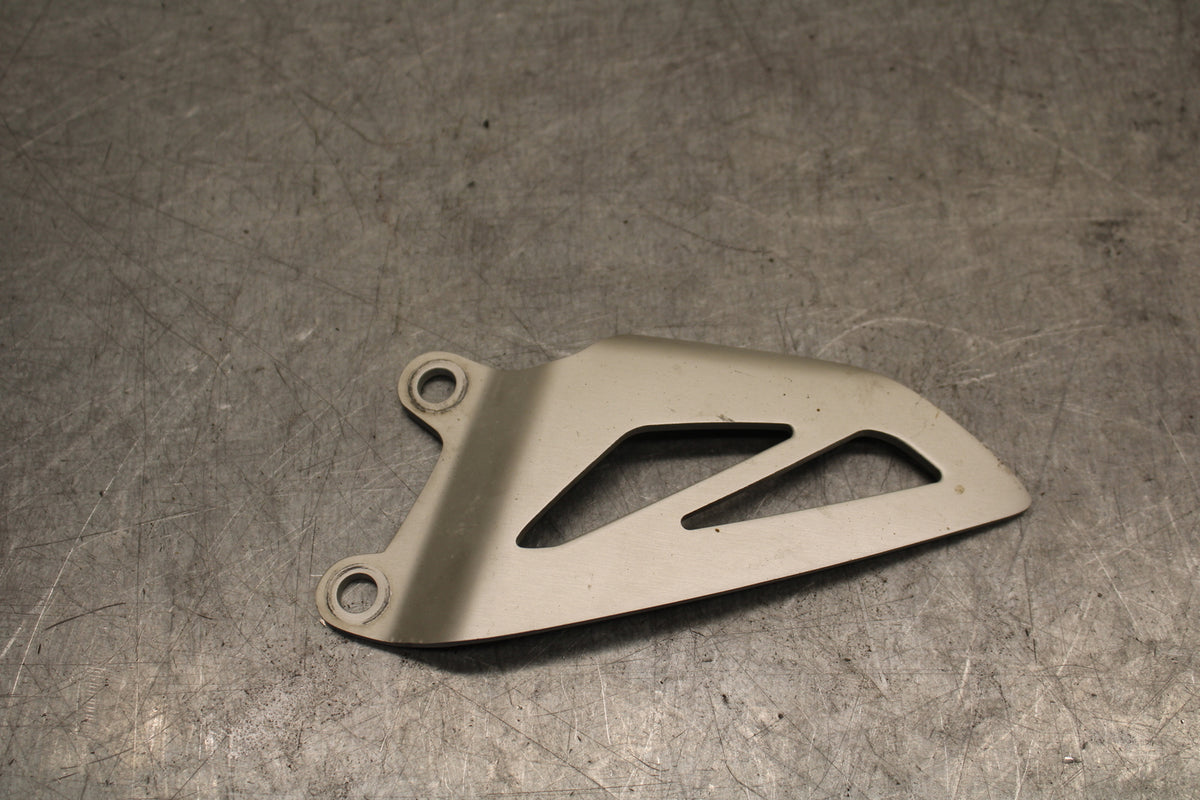 09-11 TRIUMPH DAYTONA 675 RIGHT REARSET REAR SET HEEL GUARD COVER BB652