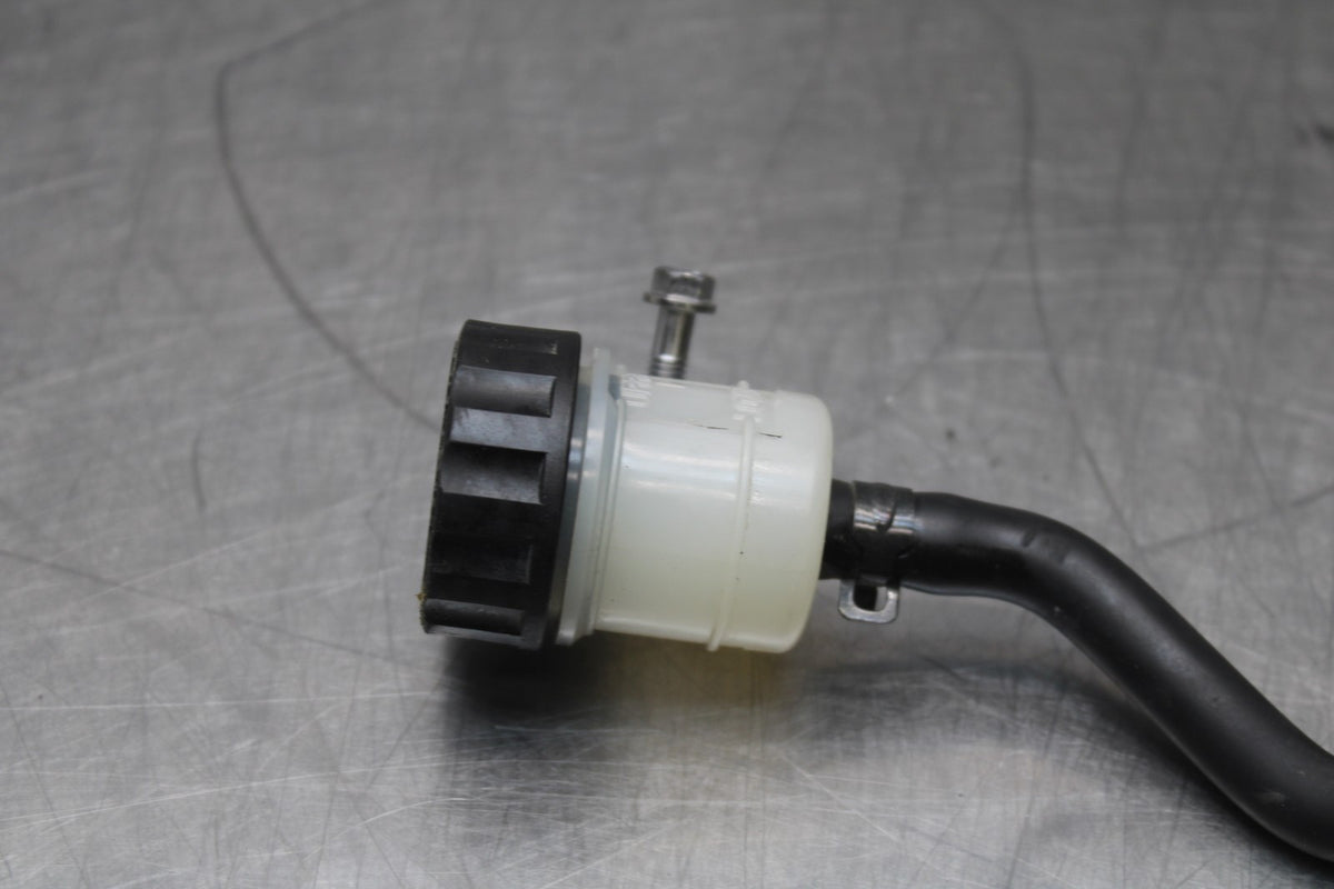 14 TRIUMPH STREET TRIPLE ABS REAR BACK BRAKE MASTER CYLINDER W RESERVOIR BB808