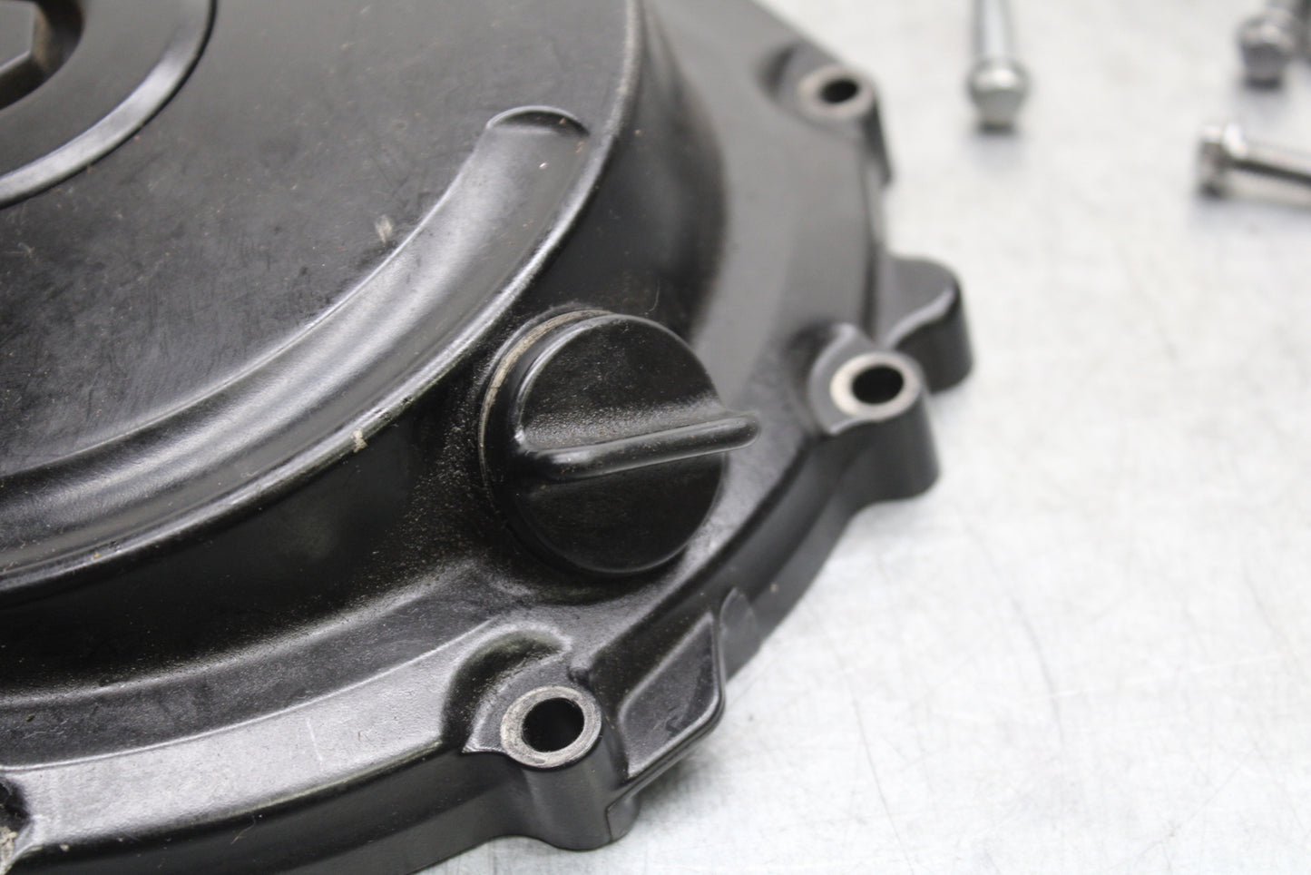 06-07 SUZUKI GSXR 600 CLUTCH SIDE ENGINE MOTOR COVER BB543