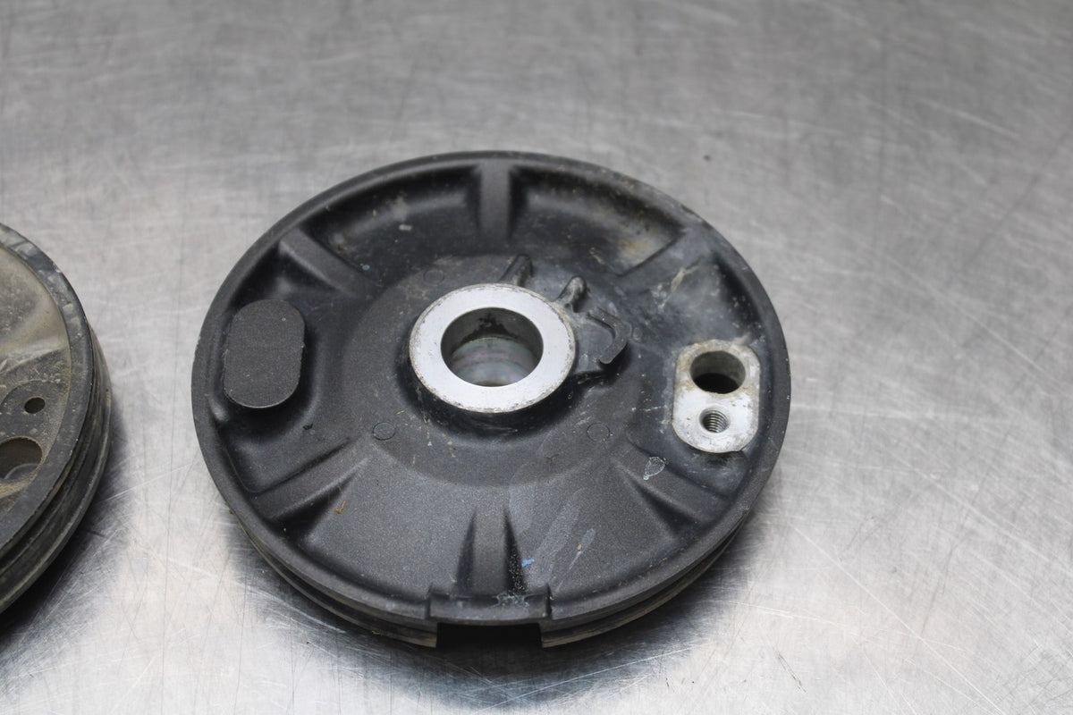 18 YAMAHA SUPER TENERE FRONT REAR ABS SENSOR MOUNTING PLATE SET BB832