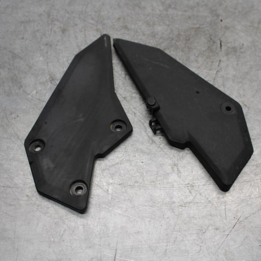 13-17 KAWASAKI NINJA 300 RIGHT LEFT FRAME MID SIDE COVERS COWLS PANELS  BB429