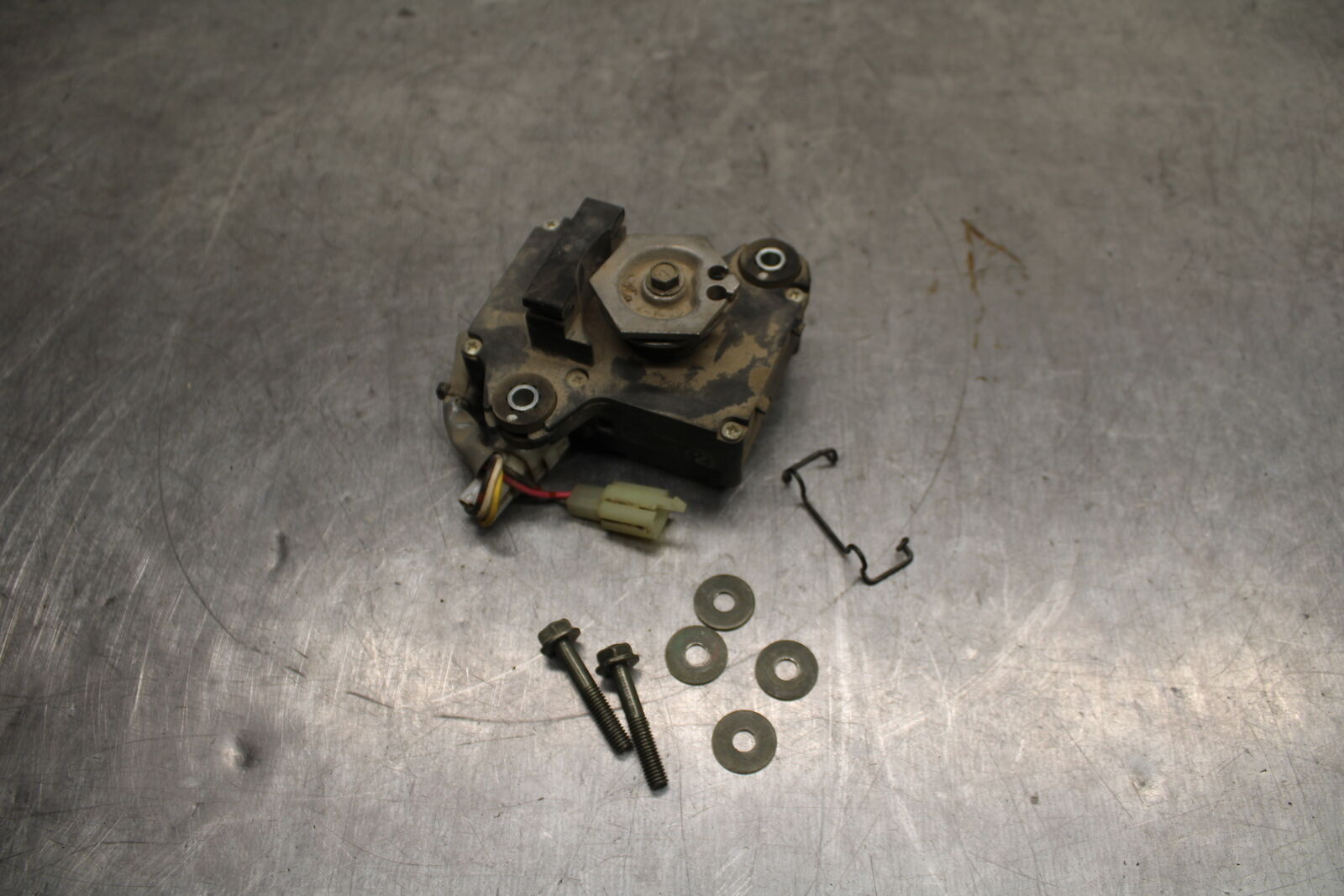 06-07 KAWASAKI NINJA ZX10R EXHAUST VALVE SERVO MOTOR BB115