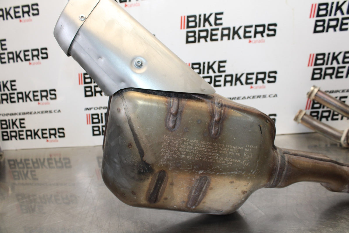 22-25 YAMAHA YZF R7 EXHAUST PIPE MUFFLER SLIP ON CAN SILENCER BB182
