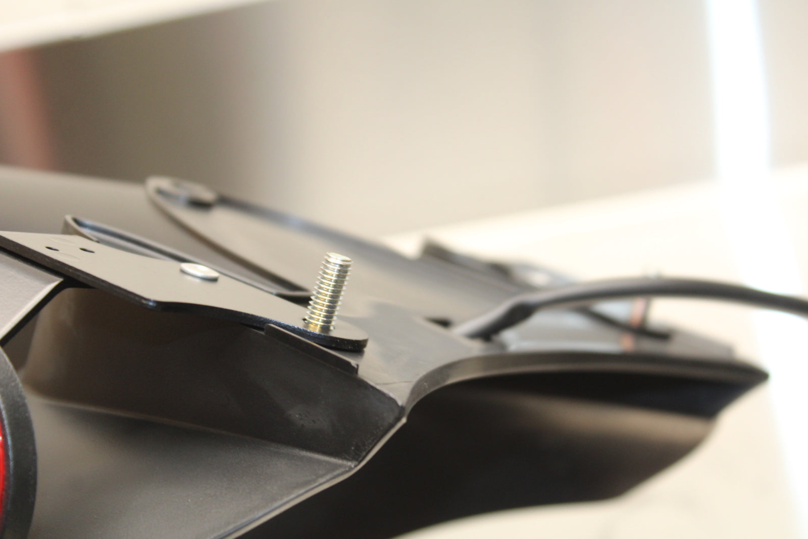 23-24 KAWASAKI NINJA ZX14R NEW!! REAR BACK FENDER MUD GUARD BB141