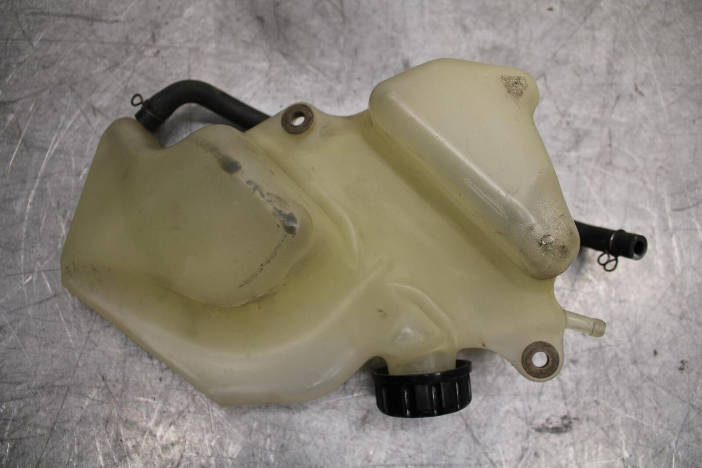 2009 Kawasaki Ninja ZX6R ZX600R COOLANT WATER TANK RESERVOIR BOTTLE BB548