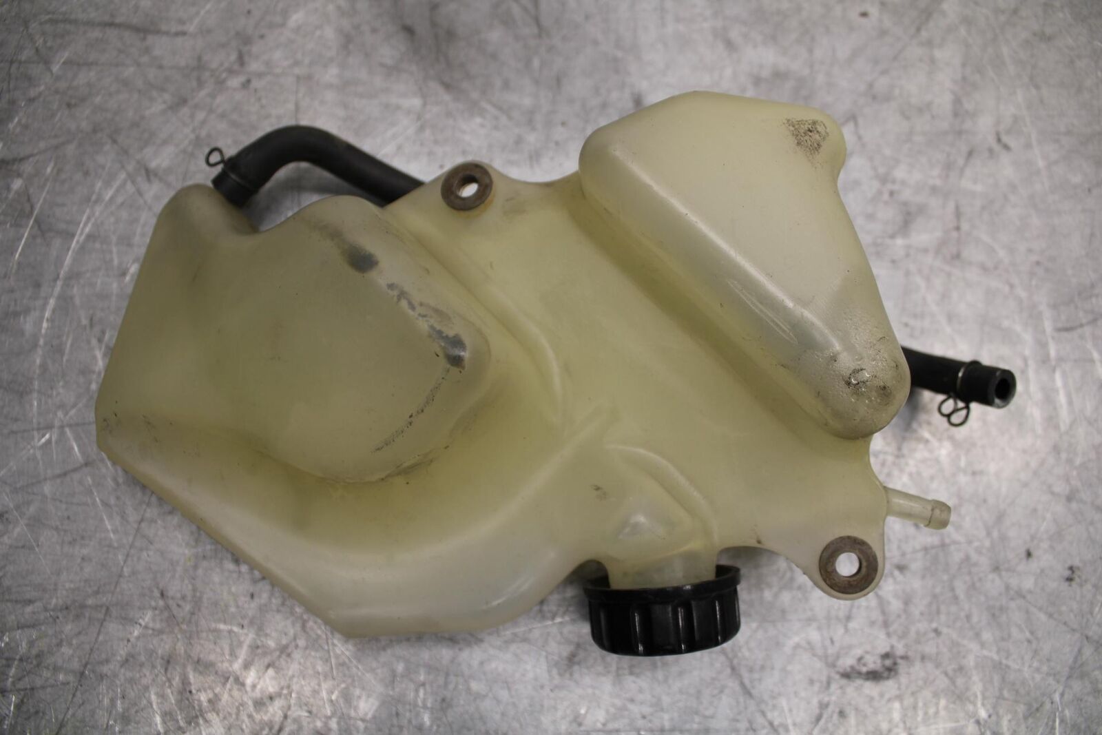 2009 Kawasaki Ninja ZX6R ZX600R COOLANT WATER TANK RESERVOIR BOTTLE BB548