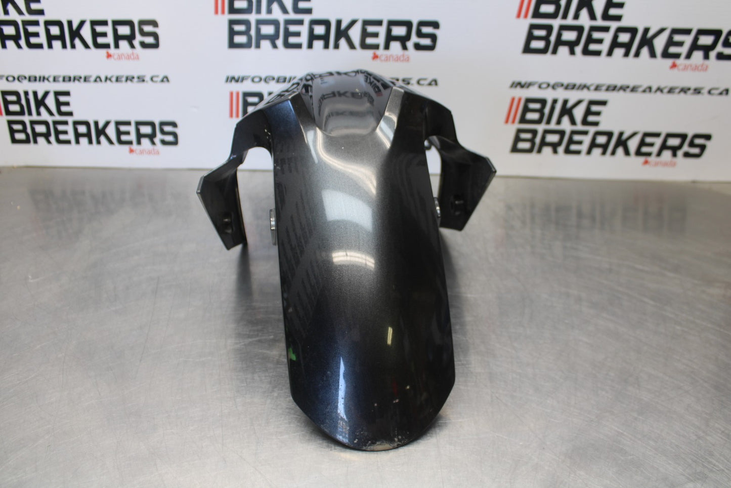 18-23 KAWASAKI NINJA 400 EX400 ABS FRONT WHEEL FENDER COWL FAIRING BB192