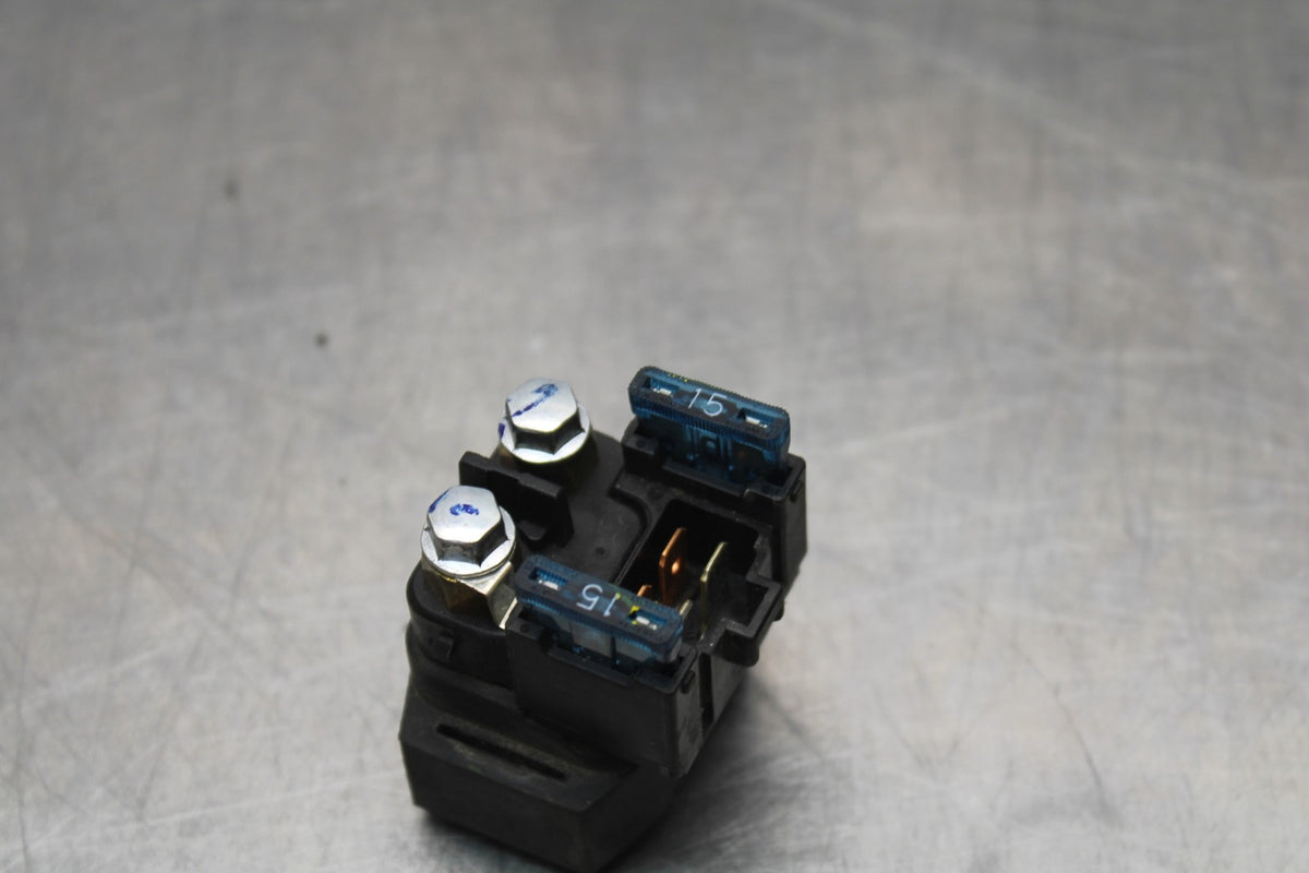 06-07 YAMAHA YZF R6 ENGINE STARTER RELAY STARTING MOTOR SWITCH BB763