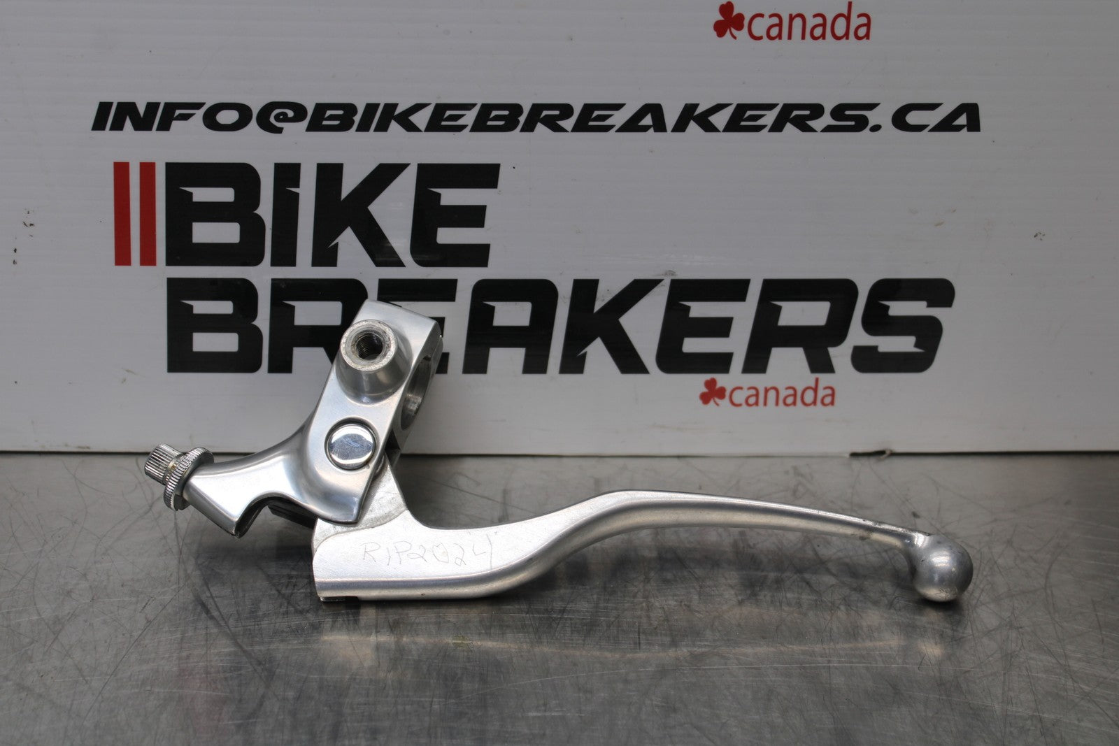 08 KAWASAKI VULCAN 900 LEFT HANDLEBAR CLIPON CLUTCH LEVER BB184