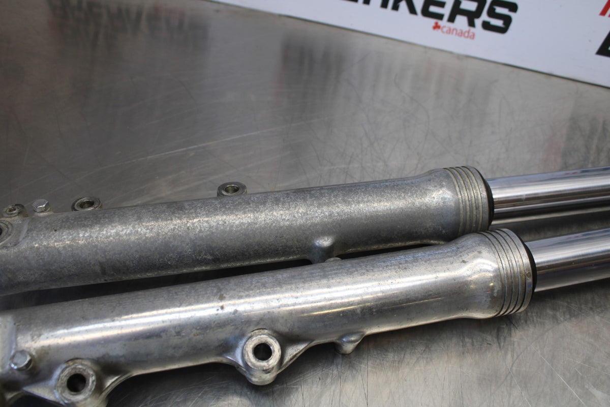 76-77 HONDA GOLDWING 1000 FRONT FORKS SHOCK SUSPENSION SET PAIR BB171