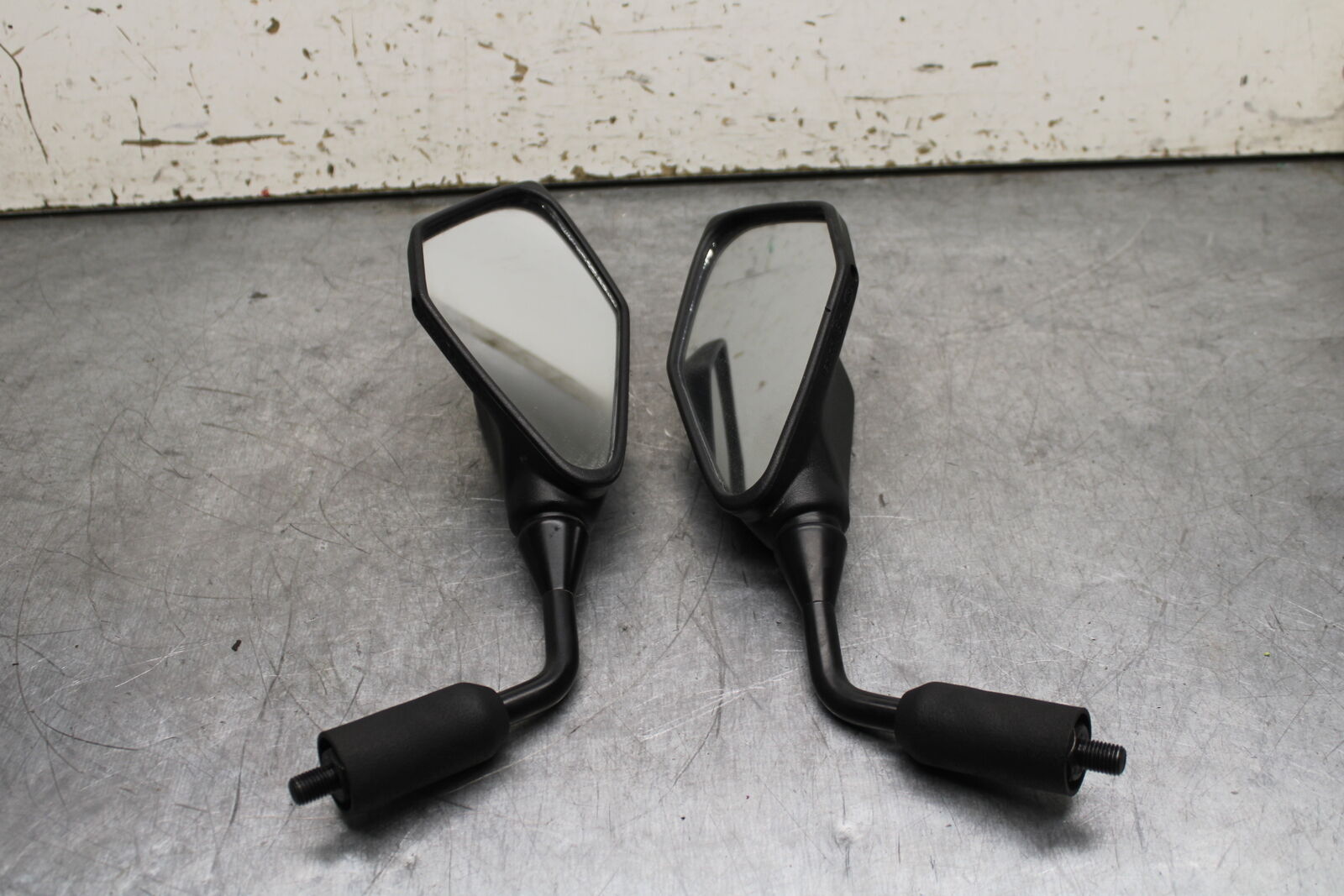 19-22 KAWASAKI Z400 REAR VIEW MIRROR SET PAIR MIRRORS BB738