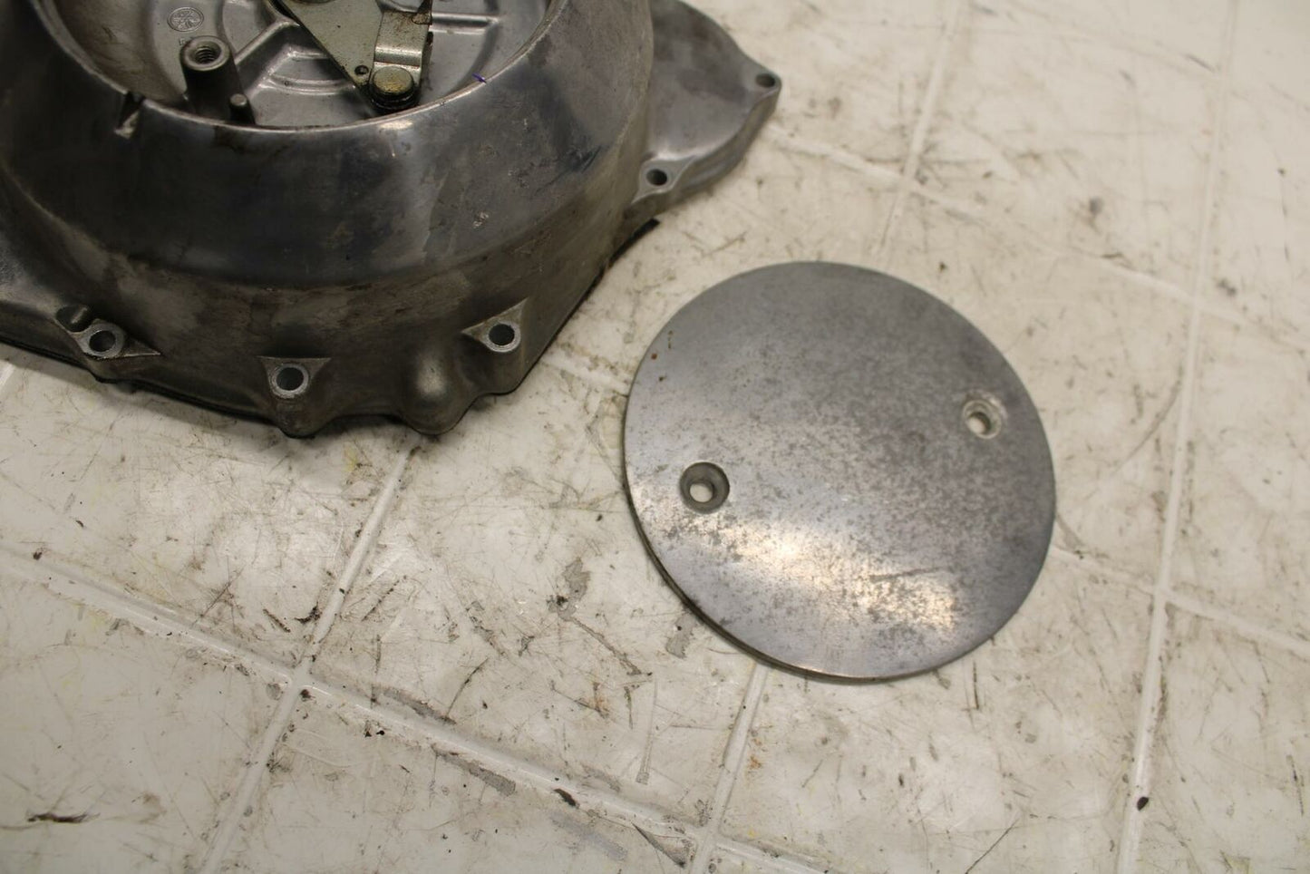 79-81 YAMAHA XS1100S CLUTCH SIDE ENGINE MOTOR COVER BB401