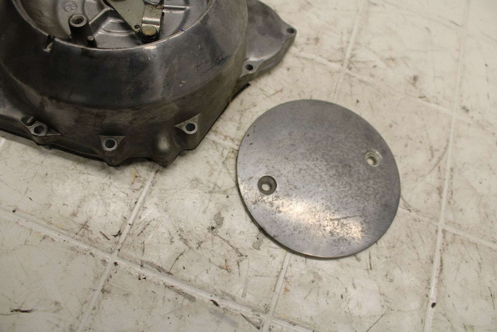 79-81 YAMAHA XS1100S CLUTCH SIDE ENGINE MOTOR COVER BB401