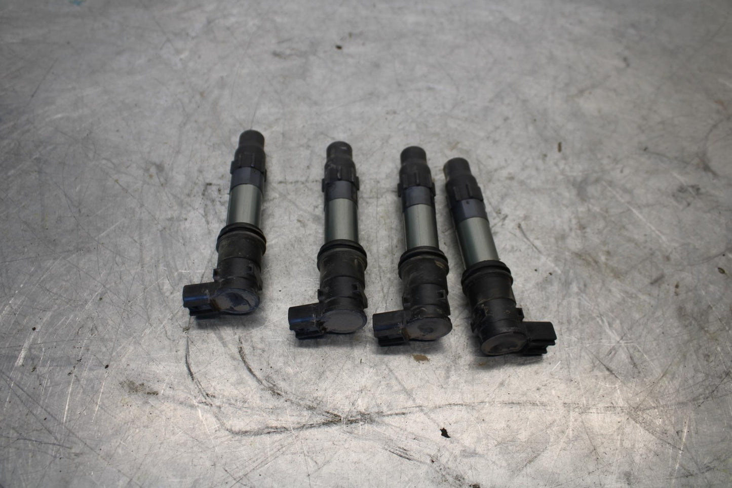 09-16 SUZUKI GSXR1000 IGNITION COILS COIL SPARK PLUG CAPS BB439