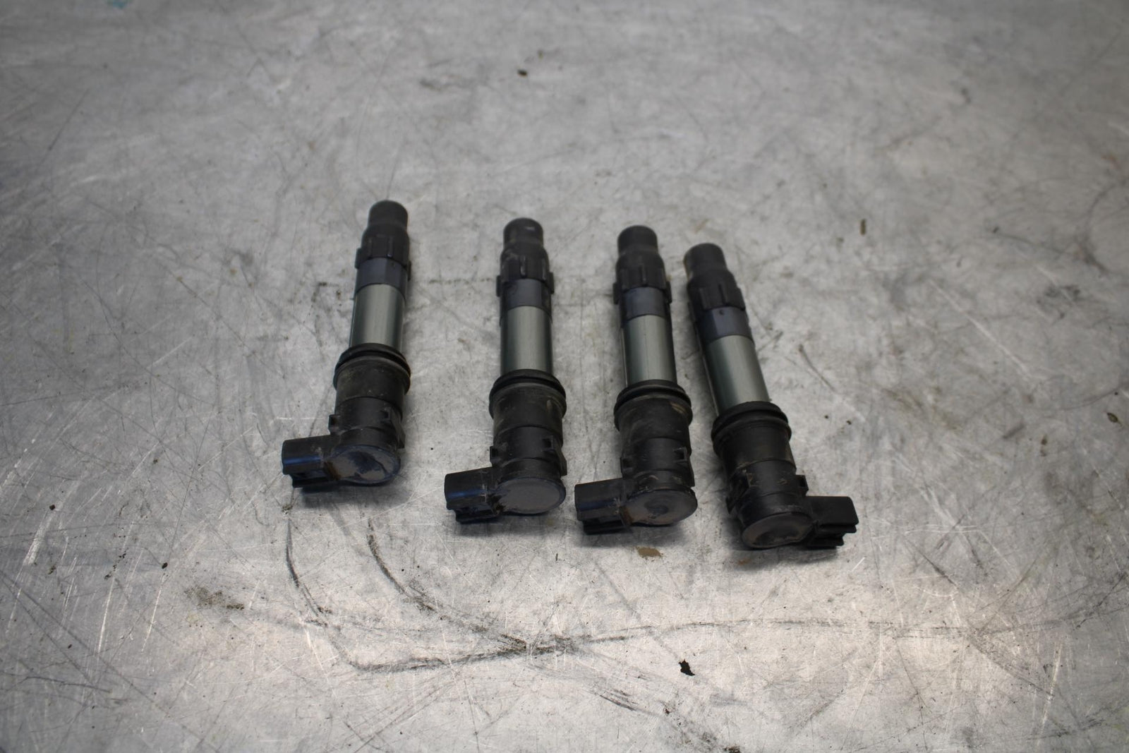 09-16 SUZUKI GSXR1000 IGNITION COILS COIL SPARK PLUG CAPS BB439