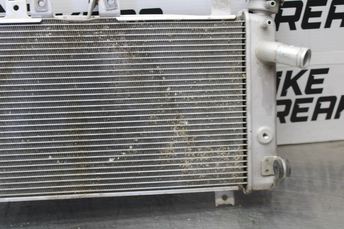 23-26 KAWASAKI NINJA ZX4RR ENGINE RADIATOR MOTOR COOLER COOLING RADIATER BB898