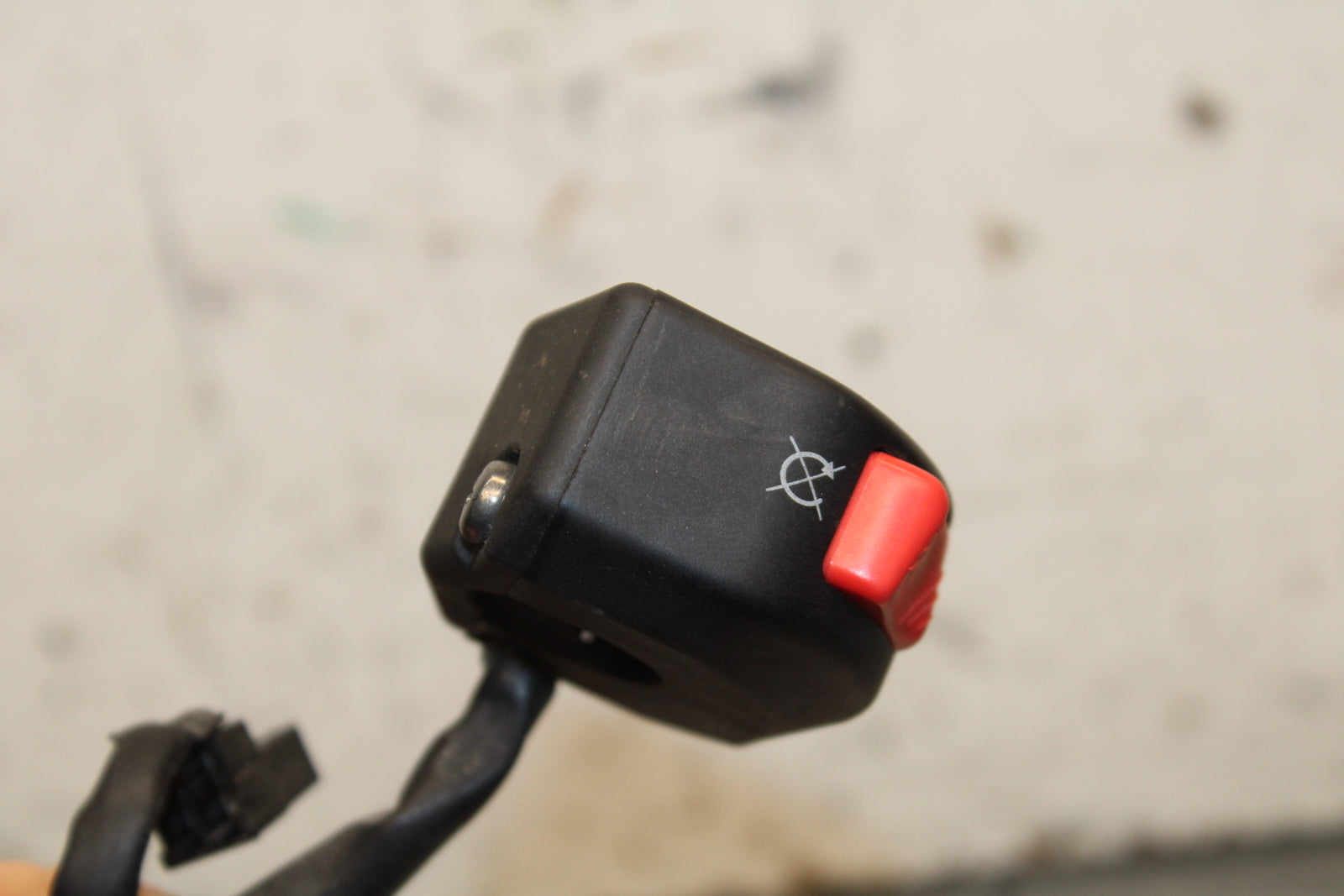 13-17 KAWASAKI NINJA ZX6R ZX636E RIGHT CLIP ON KILL OFF START SWITCH  BB735