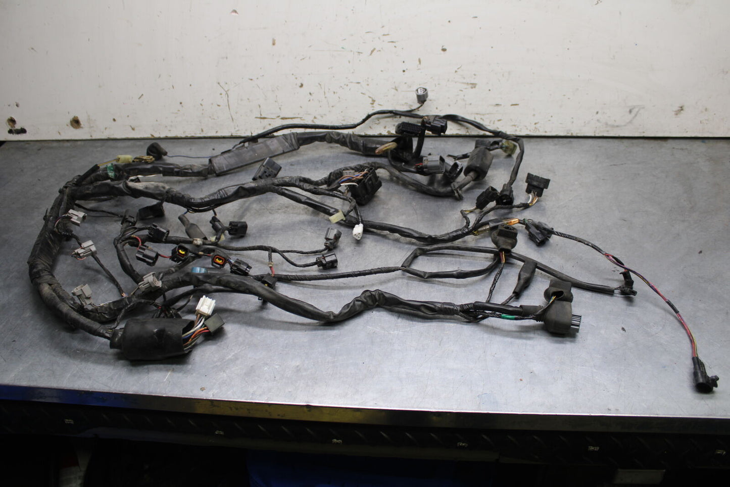 12-13 KAWASAKI Z1000 MAIN ENGINE WIRING HARNESS MOTOR WIRE LOOM BB743