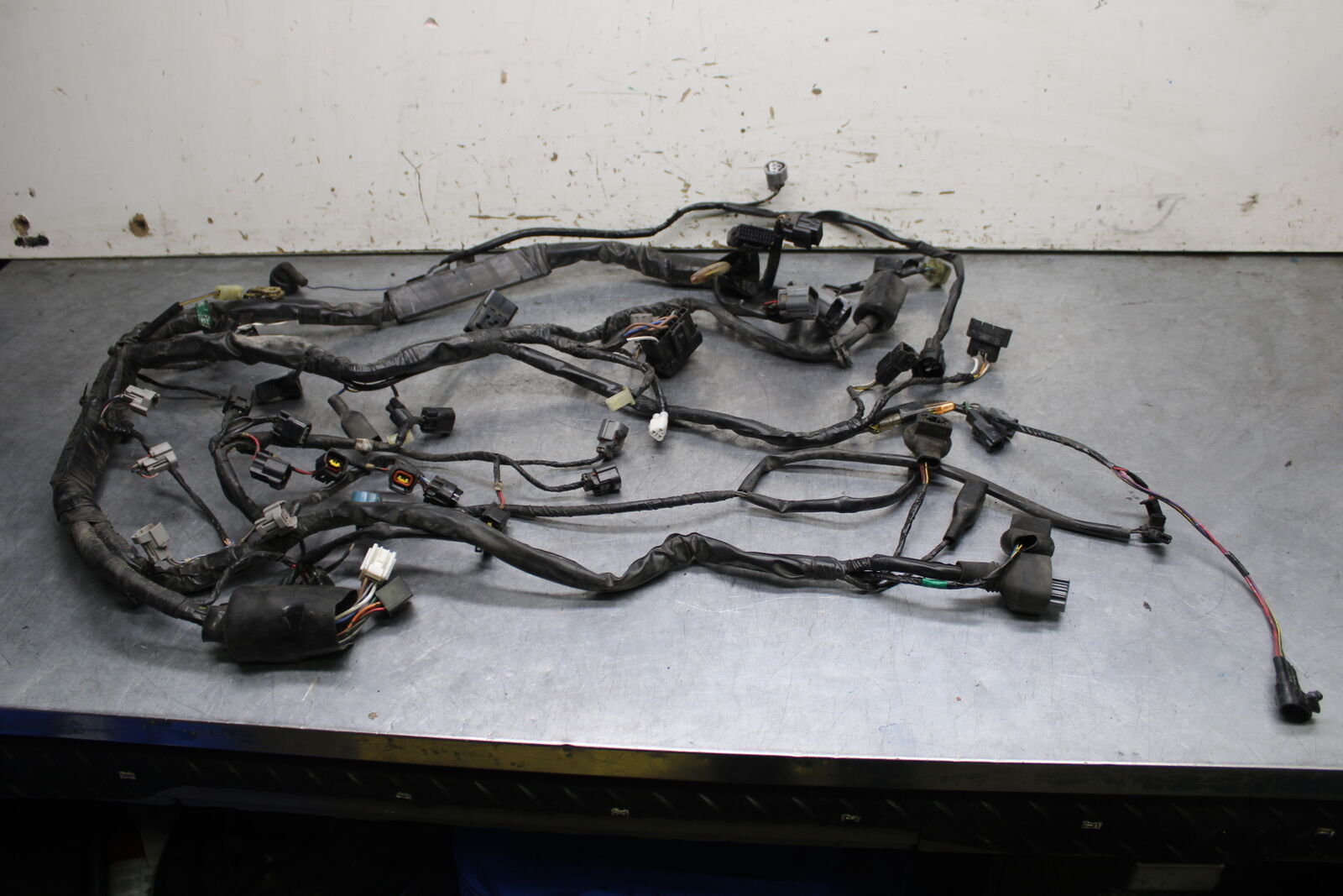 12-13 KAWASAKI Z1000 MAIN ENGINE WIRING HARNESS MOTOR WIRE LOOM BB743