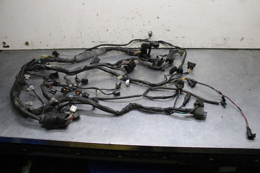 12-13 KAWASAKI Z1000 MAIN ENGINE WIRING HARNESS MOTOR WIRE LOOM BB743