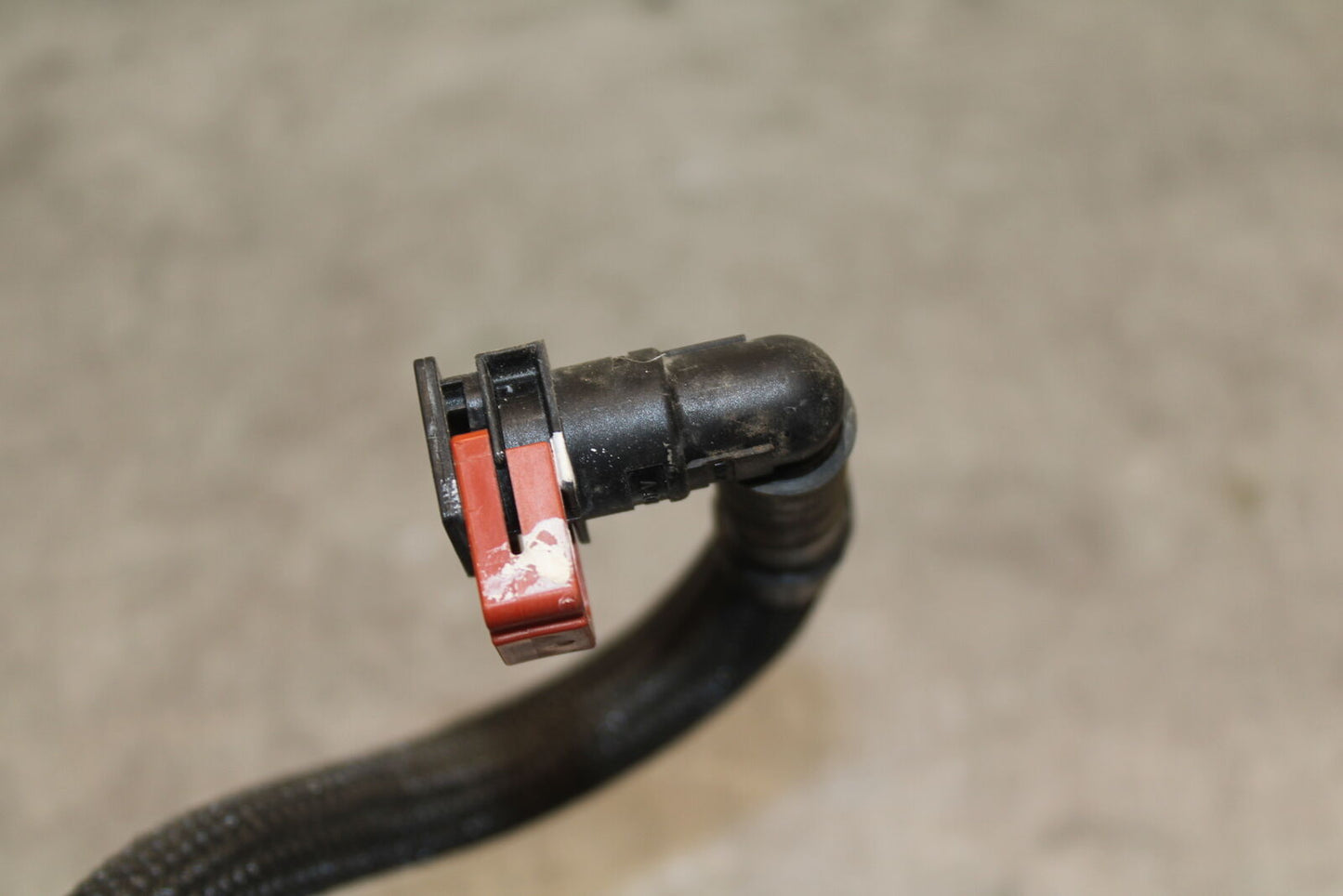 19-23 KAWASAKI NINJA ZX6R FUEL HOSE GAS LINE TUBE PIPE BB701