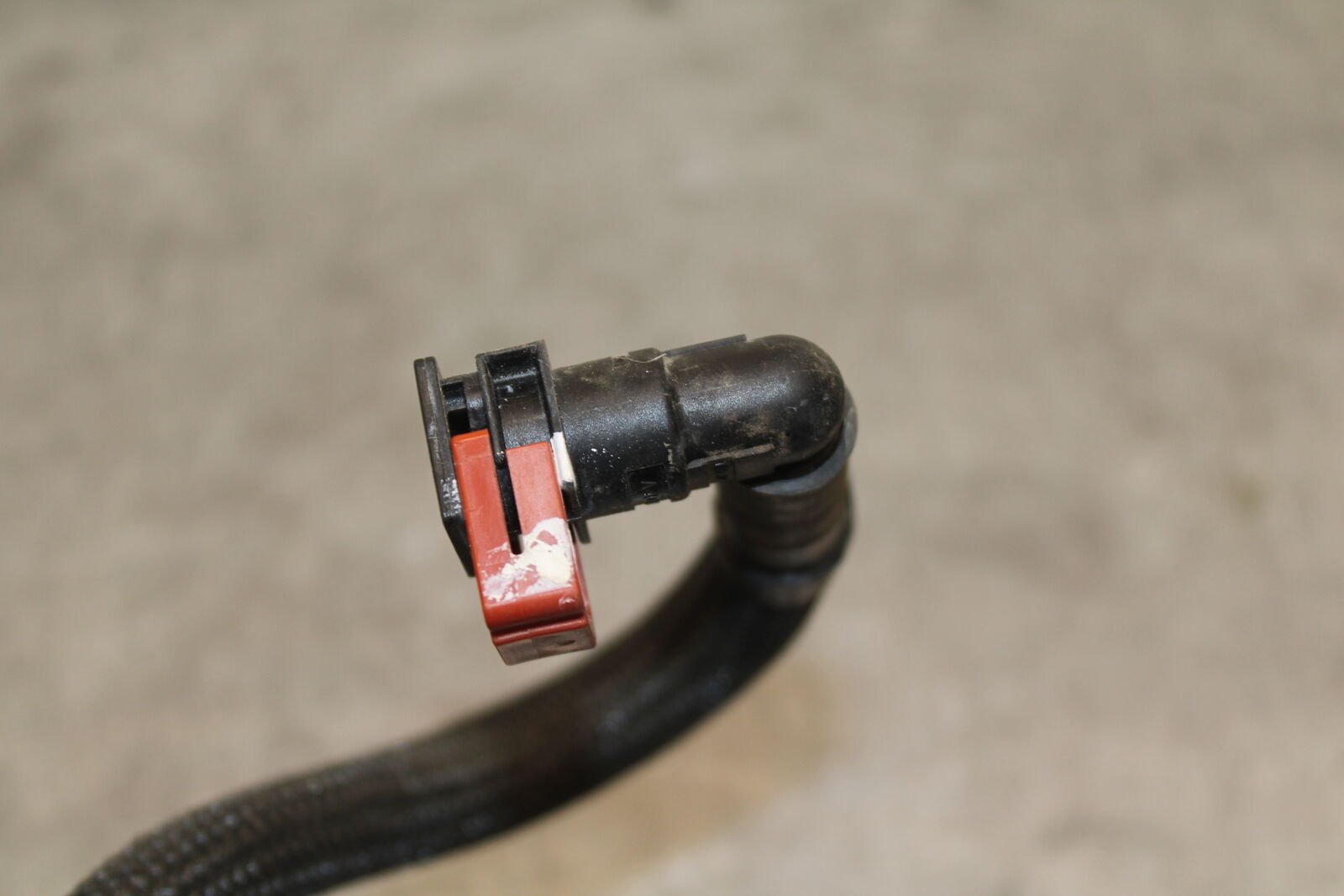 19-23 KAWASAKI NINJA ZX6R FUEL HOSE GAS LINE TUBE PIPE BB701