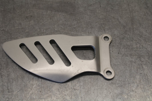 06-07 SUZUKI GSXR 600 LEFT REARSET REAR SET HEEL GUARD COVER  BB694