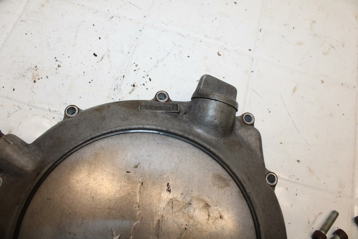80-83 YAMAHA MAXIM 650 XJ650 CLUTCH SIDE ENGINE MOTOR COVER BB403