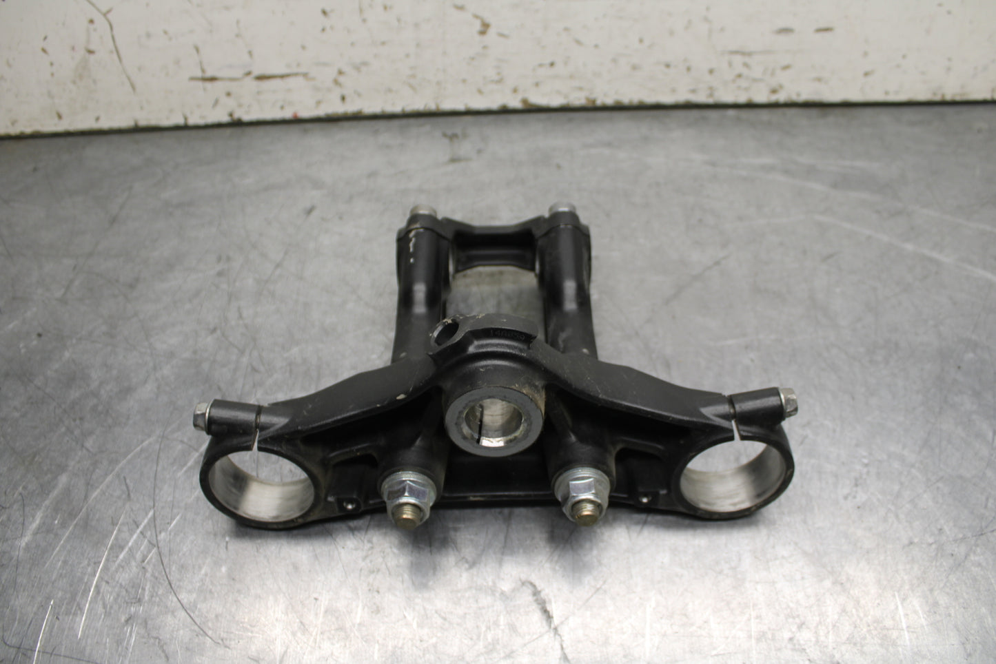 14 HONDA CTX1300A FORKS UPPER TRIPLE TREE CLAMP BB732